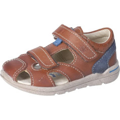 RICOSTA Kaspi Girls' and Boys' Velcro Shoes, Children's First Walking Shoes, Width: Medium, Terracare