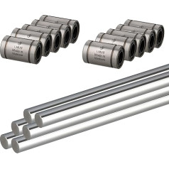 Turmberg3D - Misumi Shafts and Bearing Set Compatible with Prusa MK3(s)