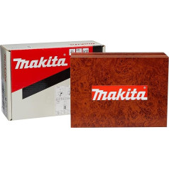 Makita 12 tlg. 1/4' Fräskopfset im eleganten Holzkoffer