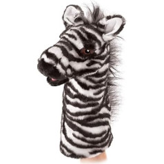 Folkmanis Puppets – 2565 – Puppet Theatre Stage Puppet – Zebra