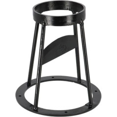 Rivanto® Wood splitter made of carbon steel/cast iron, diameter 34.5 cm x height 37 cm, kindling logs / kindling wood DIY without axe