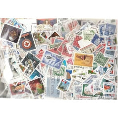 Canada 1,200 Assorted Stamps (Stamps for Collectors)