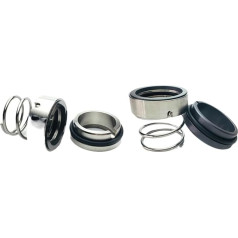 M37G-38/G9 Mechanische Dichtungen M37G-38 Wellengröße 38 mm mit stationärem G9-Sitz (Color : TC-TC-VIT)