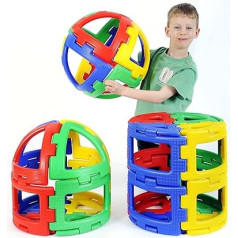 Polydron 7500 Giant Sphera Set (36 Pieces)