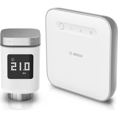 Bosch Smart Home Heating Starter Set with App Control, Compatible with Apple Homekit, Amazon Alexa and Google Assistant - Amazon Edition