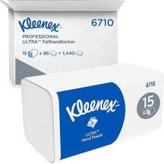 Kleenex hand towels