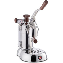 La Pavoni Lever Handle Coffee Maker with a Capacity of 1.6 L from Smeg Stradivari Professional Lusso LPLSPH01EU