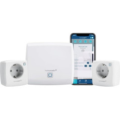 Homematic IP Access Point + 2x Switched Sockets