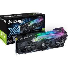 Inno3D Karta graficzna GeForce RTX 3070 Ti iChill X4 8GB GDDR6X (C307T4-086XX-1820VA35)