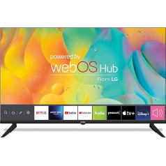 CELLO 43 Inch Smart TV LG WebOS Full HD TV with Triple Tuner S2 T2 FreeSat Bluetooth Disney+ Netflix Apple TV+ Prime Video