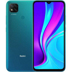 Xiaomi Redmi 9C Smartphone 128GB, 4GB RAM, Dual SIM, Green