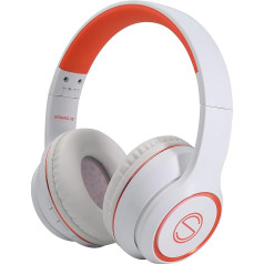 EGNARO HS7 Wireless Bluetooth 5.0 Headphones with Microphone - White