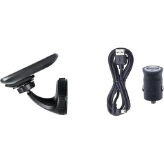 TomTom Active Magnetic Holder for Selected 7 Inch Models & Compact USB Car Charger