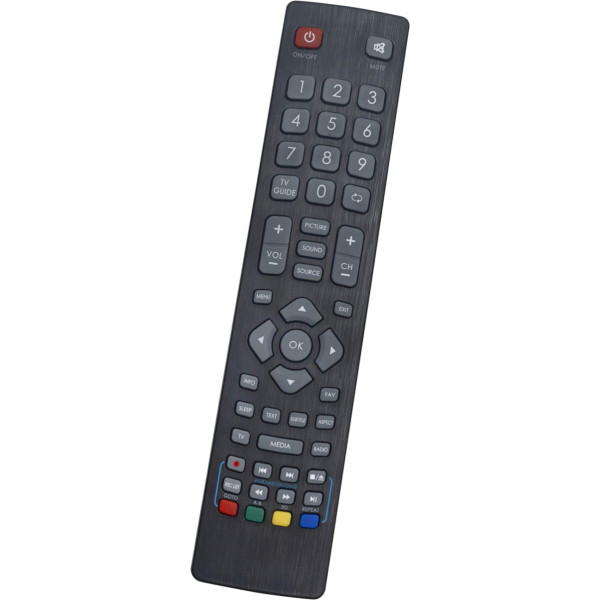 ALLIMITY Remote Control Replacement for Sharp Aquos TV LC-49CFF5002E LC-43CFF5221E LC-43CFF5112E LC-43CFF5111E LC-32CFF5222E LC-32CFF5221E LC-32CFF5112E LC-40CFF5222E 2E