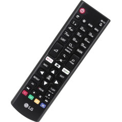 Replacement Remote Control Compatible with LG 32LK6100PLB 32 Inch Smart TV with webOS