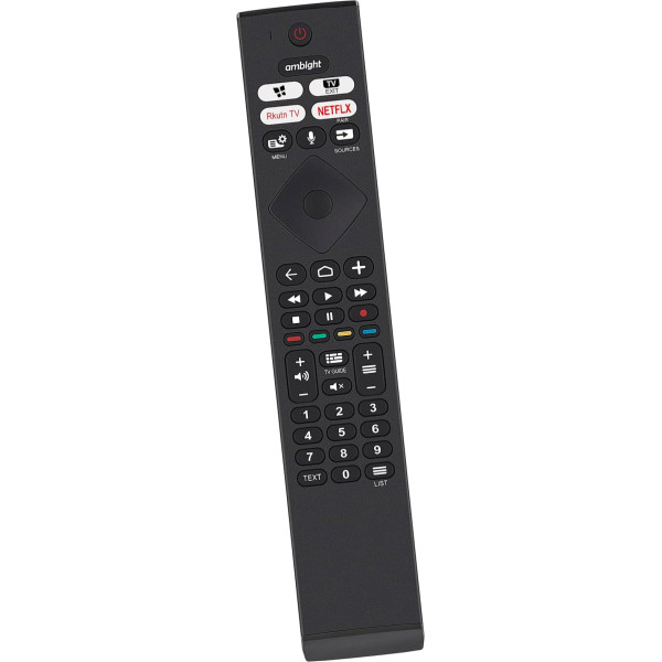 AULCMEET 398GM10BEPHN0020SY Replacement Remote Control Compatible with Philips 4K OLED TV 65PUS8545 70PUS8545 70PUT8215 55OLED805/12 65OLED805/12 55OLED865/12 55PUS9435/12 65 PUS9435/12 43PUS6704/12