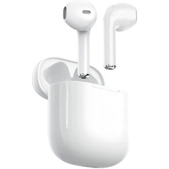 Bluetooth Kopfhörer Air Buds Pods In-Ear Kabellose Kopfhörer Bluetooth 5.3 Hi-Fi Stereo Sound IPX7 Wasserdicht Kabellose Kopfhörer Touch Control für AirPod iPhone Samsung Huawei Android