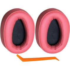 SPOLH Ear Pads for Sony MDR-100ABN WH-H900N Headphones Replacement Ear Pads Protein Leather Replacement Headset Ear Pads Ear Cups Repair Parts