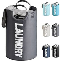 Youdenova Foldable Laundry Basket 82L Capacity with Handle
