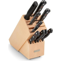 WÜSTHOF Gourmet Knife Block with 9 Items