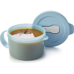 Tupperware Essentials Store Serve & Go Soup Mug 520ml Portable and Travel Friendly for Preserving, Reheating and Serving Soups or Hot Drinks Great Gift Idea Airtight