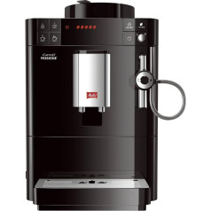 Melitta Caffeo Passione, Coffee machine, Black
