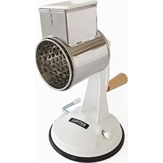 Jupiter Hand Grater Table Grater Drum Grater White 506012 Kitchen Aid Hand Tool Manual