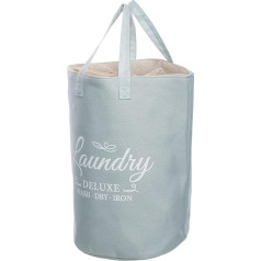 Brandsseller Laundry Basket Laundry Separator Laundry Bag Storage Basket Foldable with Carry Straps Mint
