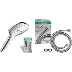 hansgrohe Raindance Select E Shower Head Set