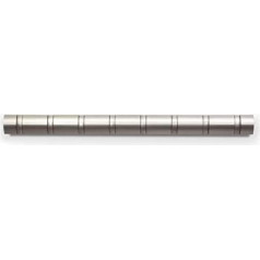 Umbra Flip coat rack with 3 hooks - modern and space-saving coat rack with moveable hooks for jackets, coats, scarves, handbags and more