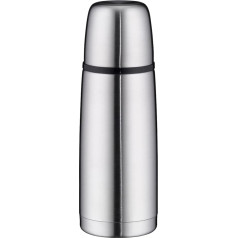 Alfi isoTherm Insulated Thermos Flask 0.35 L Perfect Stainless Steel with Screw Cap