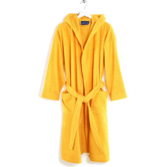 Caleffi Unisex Minorca bathrobe with hood