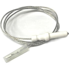 CG94 Set of 4 Universal Candles with Cable 55 cm and Clips Included