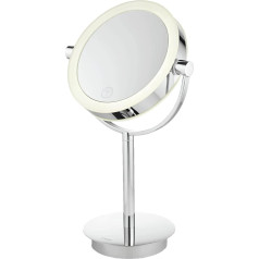 Joop! Touch Stand Cosmetic Mirror LED Illuminated (Chrome)