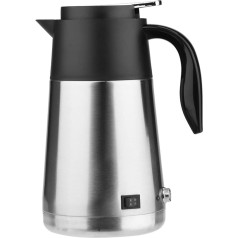 DEWIN Car Kettle, Portable 1300 ml 12/24 V Car Kettle with Large Capacity for Travel (24 V 240 W)