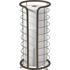 Free Standing Toilet Roll Holder Bathroom Storage