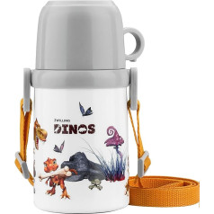 Zwilling Thermo Isoleerfles Met Beker in Draagriem - 380 ml - Dino Brand ZWILLING