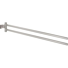 GROHE Essentials Cube 40624DC1 Towel Rail Super Steel