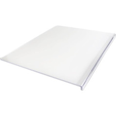 Acrylic Chopping Boards Cutting Board Transparent Chopping Board with Lip for Cutting Cooked Food and Fruit Counter Protector for Restaurant Kitchen
