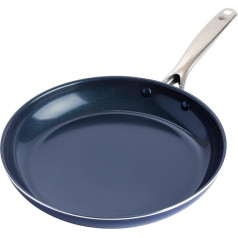 Universal frying pan 28 cm Ø, oven-safe dishwasher-safe, extremely scratch-resistant, 4x better heat transfer, 10x longer shelf life, 5x stronger non-stick coating, aluminum