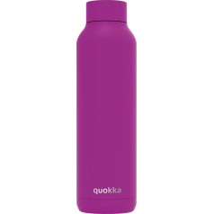 Quokka Solid Purple Stainless Steel Thermal Flask 630 ml