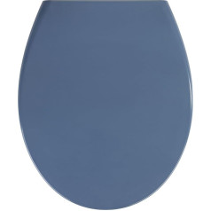 Wenko Premium Samos Toilet Seat with Soft-Close Mechanism, 37.5 x 44.5 cm