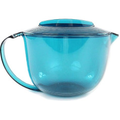 TUPPERWARE Microplus 31050 Microwave Jug 1.0 L Turquoise I30 Micro Plus