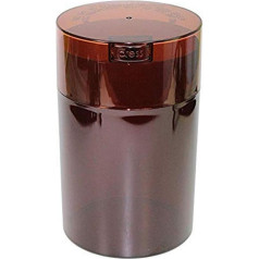 Tightpac America, Inc. Coffeevac, 450 g Vacuum Sealed Coffee Jar, Blue Tinted Lid & Mug