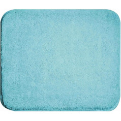 Grund Bath Mat 100% Polyacrylic Ultra Soft Light Turquoise 50 x 60 cm