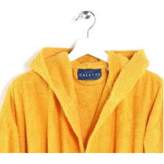 Caleffi Unisex Oceano Bathrobe with Hood (Pack of 1)