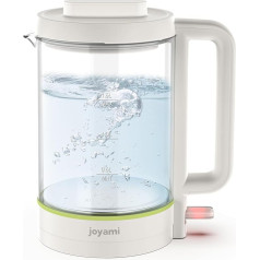 joyami Glass Water Kocer 1.5 L Stainless Steel Pressure Cooker 1500 W BPA Free