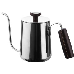 Fire-Maple Antarcti Stainless Steel Hand Drip Kettle | 750ml Pouring Can | Gooseneck Kettle with Thermometer for Camping, Travel, Kitchen