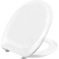 CORNAT KSCAM00 CAMERO Toilet seat White