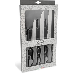 Professional Set of 4 Black Skin